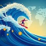 La Marea del Dinero: Flujos Globales y Cómo Surfcarlos