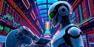 Robots en la Bolsa: ¿Humanos vs. Algoritmos?