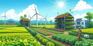 Agricultura Sostenible: Inversiones en Alimentos del Futuro