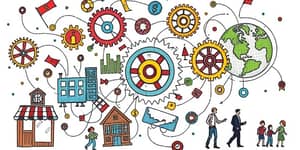 Tejido Económico: Cómo se Entrelazan tus Finanzas con el Mundo