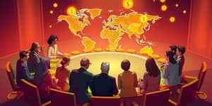 La Diplomacia del Dinero: Alianzas Financieras Globales