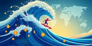 La Marea del Dinero: Flujos Globales y Cómo Surfcarlos