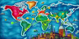 Expedición Financiera: Cartografiando Inversiones Globales