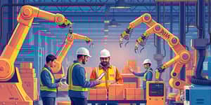 El Impacto de la Robótica en la Productividad Laboral