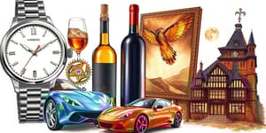Activos de Lujo: Invertir con Estilo y Rentabilidad