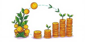 El Círculo Virtuoso del Dinero: Invierte, Crece, Reinverte