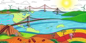 Puentes de Prosperidad: Conectando Inversiones Transcontinentales