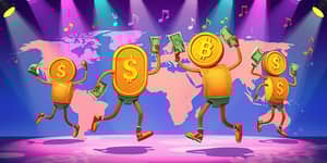 La Danza del Dinero: Estrategias para Fluctuaciones Globales