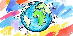 La Geografía del Capital: Dónde Fluyen las Inversiones Globales