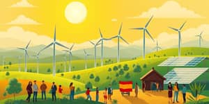 La Ola Verde: Cómo Invertir en la Transición Energética