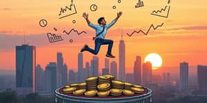 Trampolín Financiero: Impulsa tu Capital Hacia Nuevas Alturas