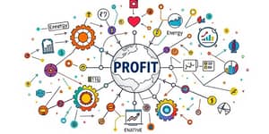 El Eje del Beneficio: Concentración Estratégica en Sectores Clave Globales