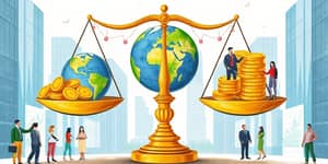 Simetría de Mercados: Balanceando Riesgo y Recompensa Globalmente