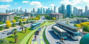 Movilidad Sostenible: Invirtiendo en el Transporte del Mañana