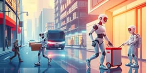 La Robótica en Servicios: Automatización Más Allá de la Manufactura