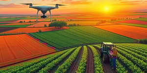 Agricultura de Precisión: Inversiones en la Eficiencia Alimentaria