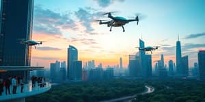 Movilidad Aérea Urbana: Las Próximas Grandes Inversiones en Transporte
