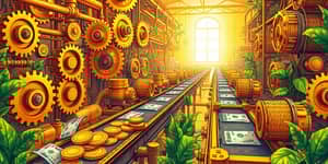 La Fábrica de Dinero: Construye tu Propia Máquina de Ingresos Pasivos