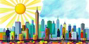 La Pincelada Financiera: Colorea tu Futuro Económico con Optimismo