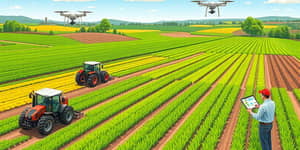 Agricultura de Precisión: Maximizando Rendimientos con Tecnología