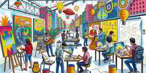 Economía Naranja: Inversión en Creatividad y Cultura