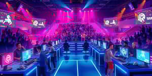 E-Sports y Gaming: El Nuevo Terreno de las Inversiones en Entretenimiento