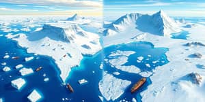 Economía Polar: Los Desafíos y Oportunidades del Ártico y Antártico