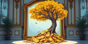 El Espejo Financiero: Reflexiona sobre la Salud Real de tu Economía