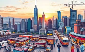 Mercados Emergentes: Motores de Crecimiento Global