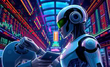 Robots en la Bolsa: ¿Humanos vs. Algoritmos?