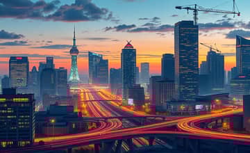 Infraestructura Inteligente: Construyendo el Mañana, Invirtiendo Hoy