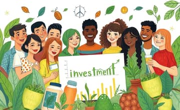 Consumidor Consciente: Marcas con Propósito, Inversiones Sólidas