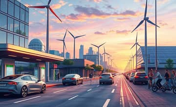 Movilidad Eléctrica: Transformando el Transporte y la Energía