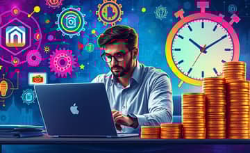 Hacks de Productividad Económica: Trabaja Menos, Gana Más