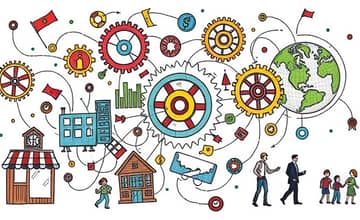 Tejido Económico: Cómo se Entrelazan tus Finanzas con el Mundo