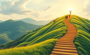 Ruta a la Riqueza: Pasos Claros para Alcanzar tus Metas