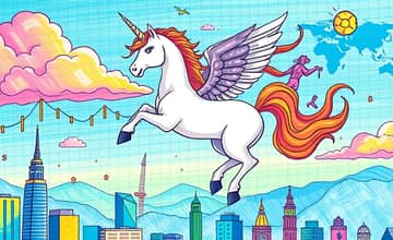 De los 'Unicornios' a los 'Decacornios': Detectando Empresas Millonarias