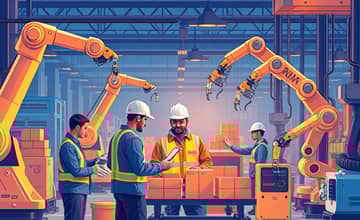 El Impacto de la Robótica en la Productividad Laboral