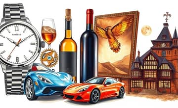Activos de Lujo: Invertir con Estilo y Rentabilidad