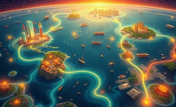 La Ruta del Dinero: Flujos Globales y su Impacto Local