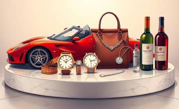 Inversión en Bienes de Lujo: Placer y Patrimonio