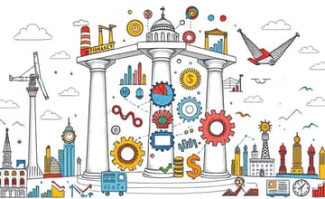 El Eje del Negocio: Entendiendo las Fuerzas que Impulsan la Economía