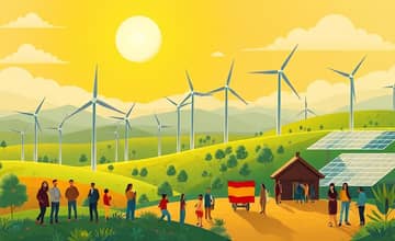 La Ola Verde: Cómo Invertir en la Transición Energética