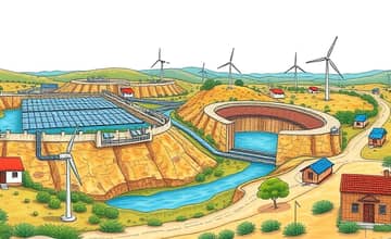 Inversión en Recursos Hídricos y Energías Renovables: El Futuro Sostenible