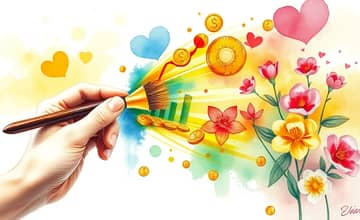 La Pincelada Financiera: Colorea tu Futuro Económico