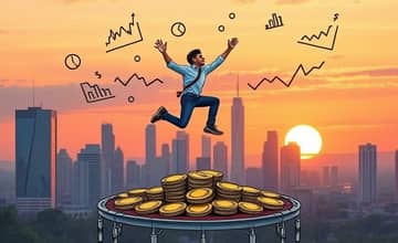 Trampolín Financiero: Impulsa tu Capital Hacia Nuevas Alturas