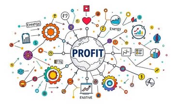 El Eje del Beneficio: Concentración Estratégica en Sectores Clave Globales