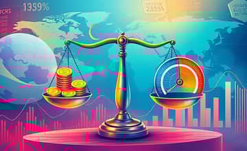 Retorno Ajustado al Riesgo: Midiendo el Desempeño Global de Tu Cartera