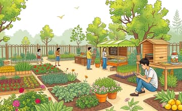 El Jardín de Ingresos: Cosecha Oportunidades de Manera Sostenible