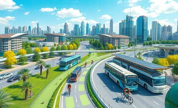 Movilidad Sostenible: Invirtiendo en el Transporte del Mañana